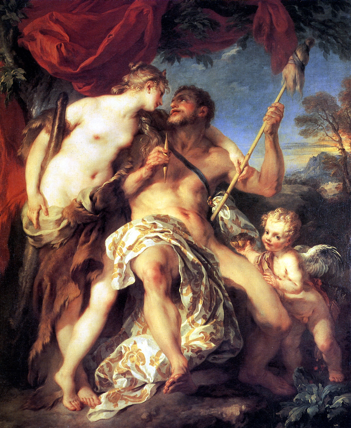 Hercules and Omphale